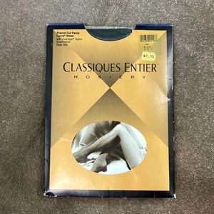 Classique Entier Tights French Cut Panty